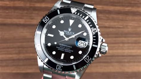 rolex submariner 16610 specs